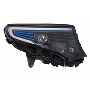 Hella Headlight Headlamp LED Right fits Mercedes-Benz Eqc 2019-2023 293.890