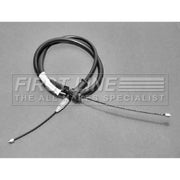 First Line Handbrake Cable Right Rear fits Nissan Kubistar 2003-2009 1.2 1.5