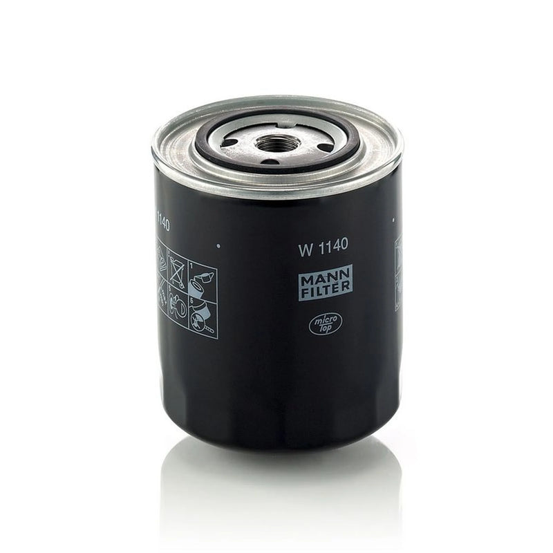MANN-FILTER Service Kit with Air & Oil Filters fits Iveco Zeta 1985-1991