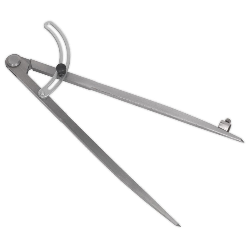 Sealey Locking Wing Divider with Compass 300mm AK97109 Sealey - Dynamic Drive