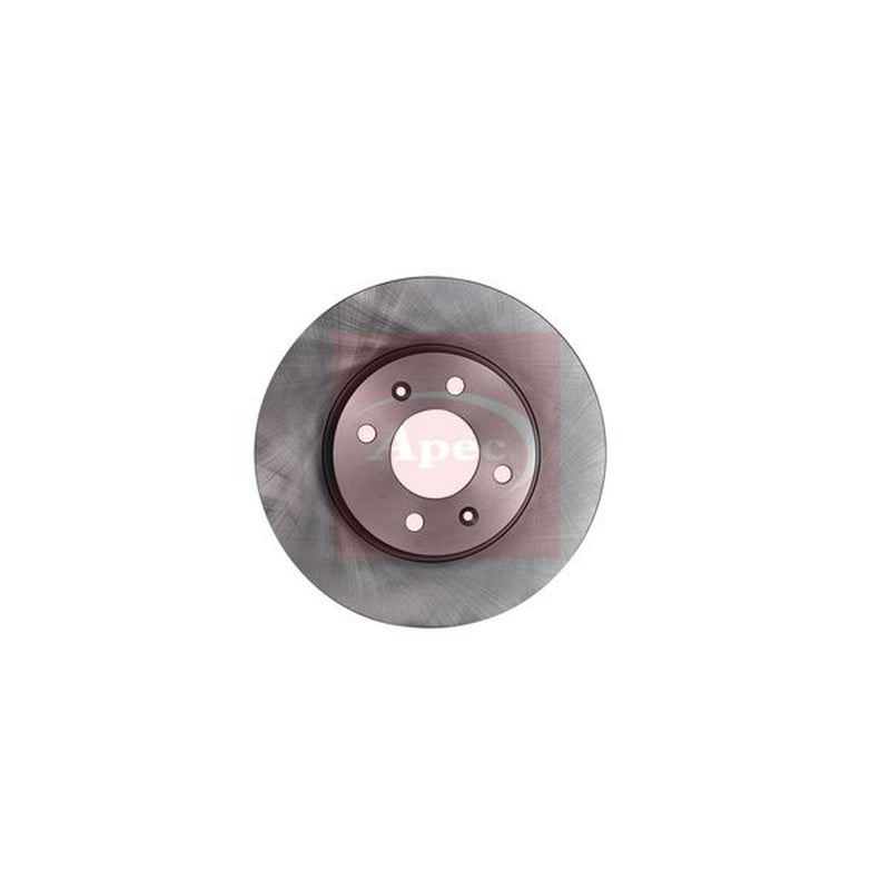 Apec 2 x Vented Brake Discs fits Hyundai Getz 2002-2010 1.1 1.3 1.4 1.5 1.6