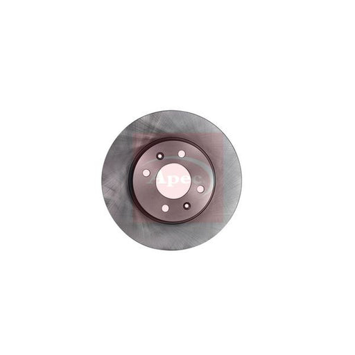 Apec 2 x Vented Brake Discs fits Hyundai Getz 2002-2010 1.1 1.3 1.4 1.5 1.6