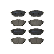 Brembo 8 x Front Brake Pad Set fits Fuso (Mitsubishi) Canter VII 2004 on