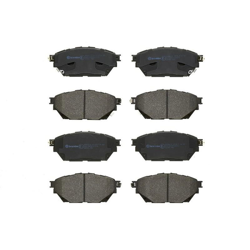 Brembo 8 x Front Brake Pad Set fits Fuso (Mitsubishi) Canter VII 2004 on