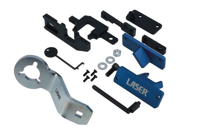 Laser Engine Timing Master Kit (inc Pully Holding Tool) – for PSA Wet Belt 1.0, 1.2 Petrol - 8514 Laser - Dynamic Drive