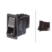 Hella Hazard Warning Light Switch 9 Connectors