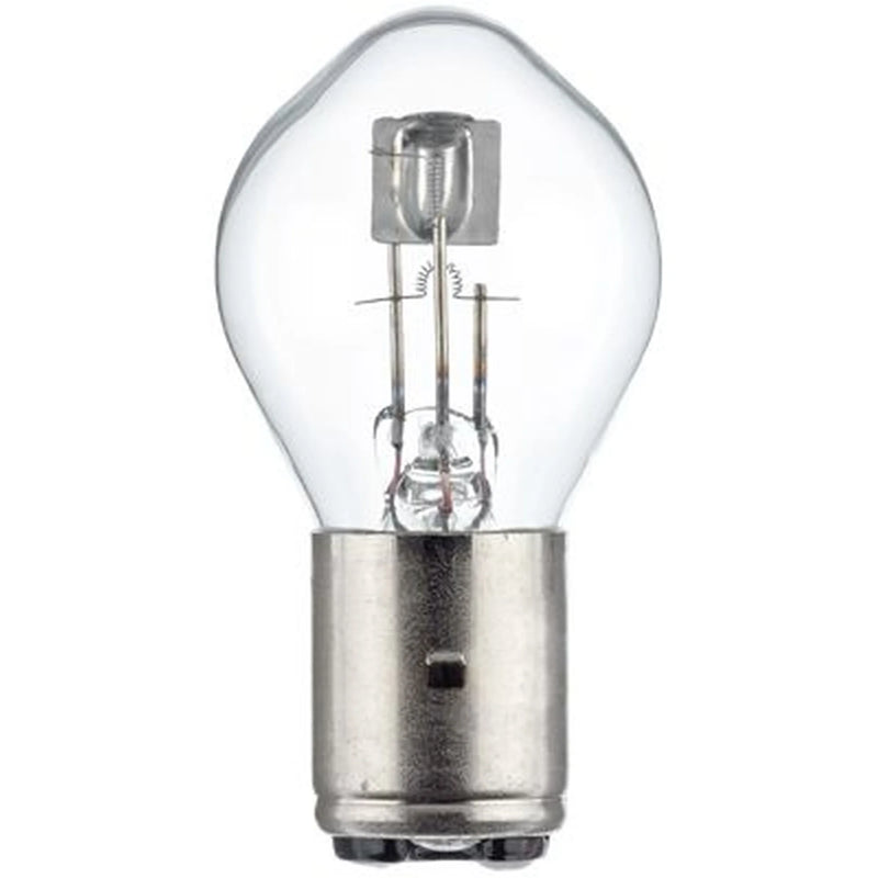 Hella Headlight Bulb S2 BA20d 12V 35/35W fits Aprilia AF-1 1989-1992