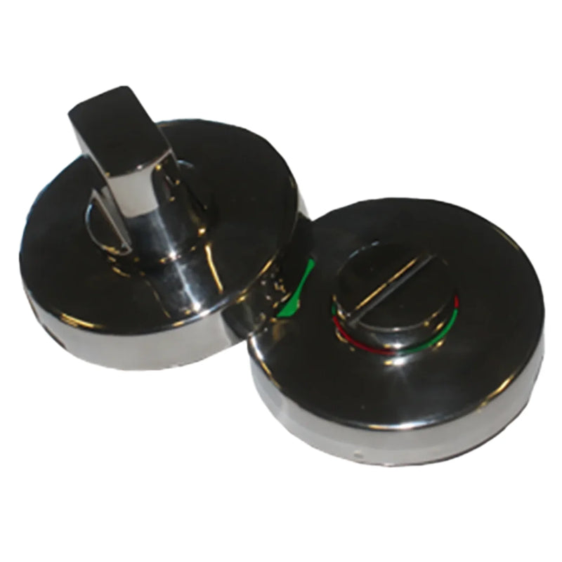 Fawo Inner Bathroom Lock - 50mm Stainless Steel Handle