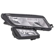 Hella Headlight Headlamp H8 Right 1LF 012 669-121