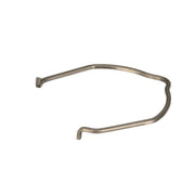 Gates Charge Air Hose Fastening Clamp Wide Thick Metal fits Audi A3 2000-2003