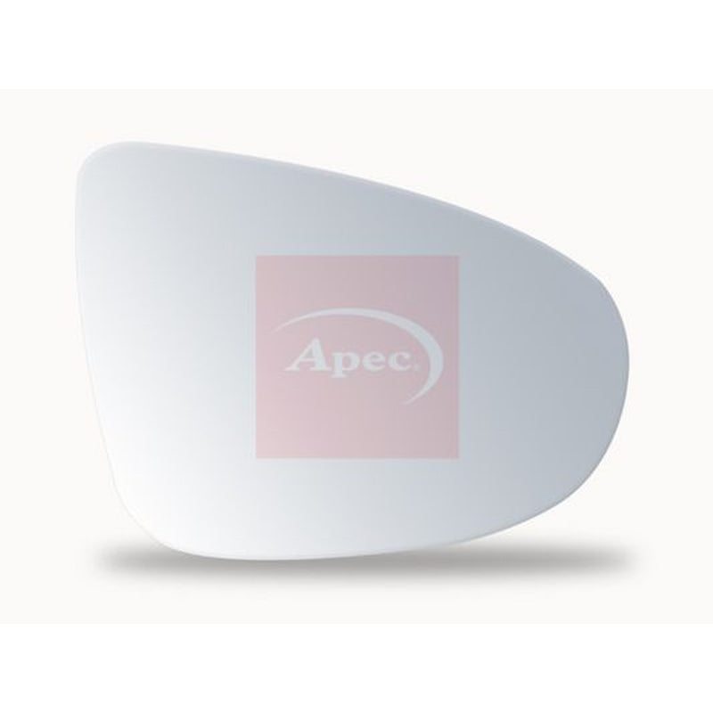 Apec Exterior Wing Mirror Glass Right fits VW Golf Plus V 2005-2013 1.4 1.6 2.0