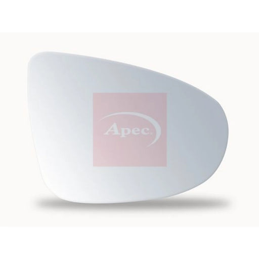 Apec Exterior Wing Mirror Glass Right AMS2048