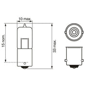 Bosch Car Light Bulb 12V 10W