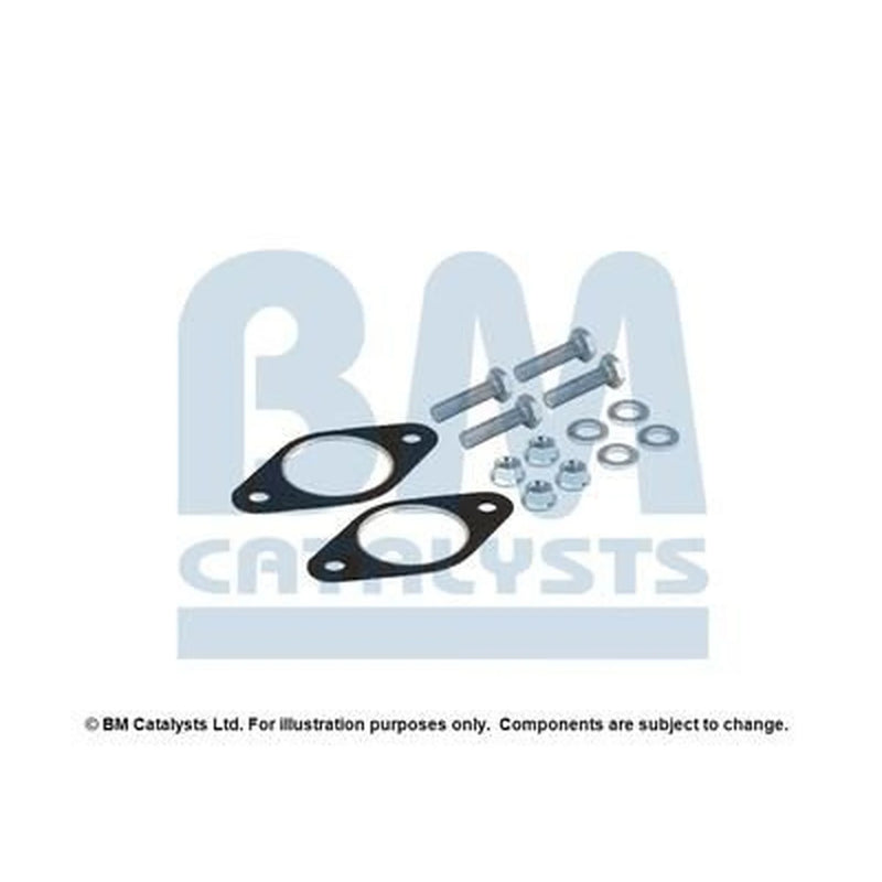 BM Catalysts Exhaust Pipe Mounting Kit