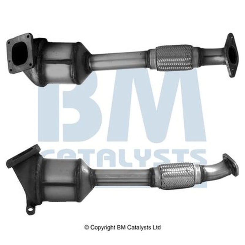 BM Catalysts Homologated Diesel Cat fits Ford Focus I 2001-2004 1.8