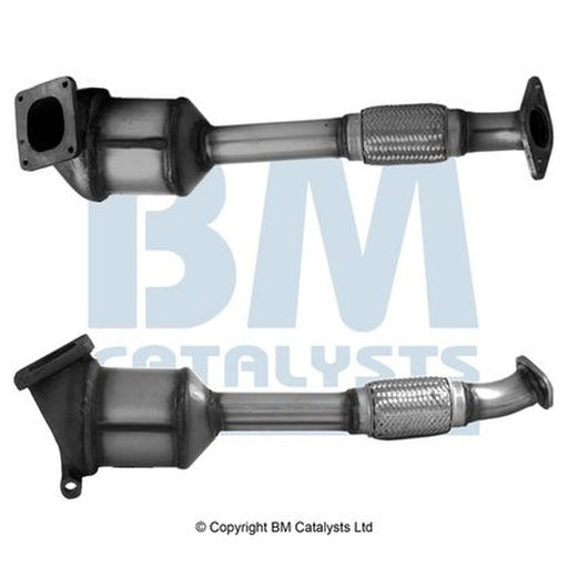 BM Catalysts Homologated Diesel Cat fits Ford Focus I 2001-2004 1.8