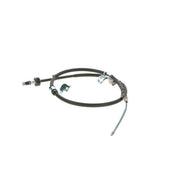 Bosch Handbrake Cable Rear fits Kia Picanto II 2011-2017 1.0 1.2