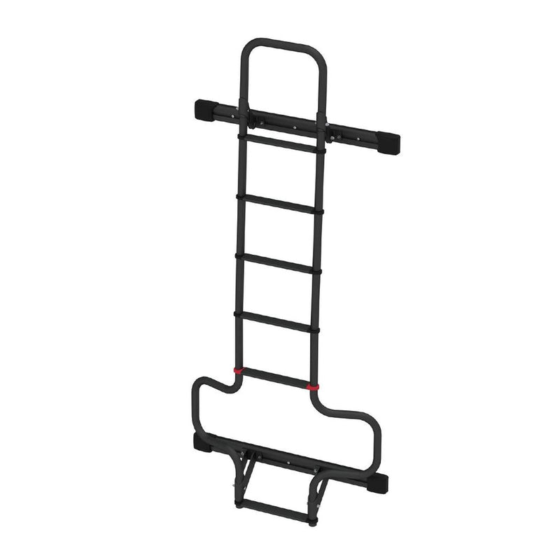 Fiamma Deluxe DJ Ladder - Deep Black (02426A09A) Fiamma - Bars 4 Cars
