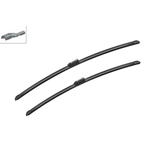 Bosch Aerotwin Wiper Blade Set 700mm + 650mm — A996S fits Man Tge 2017-2024 2.0