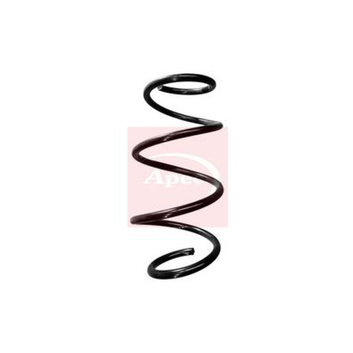 Apec Front & Rear Suspension Springs fits BMW 3 Gran Turismo 2013-2018