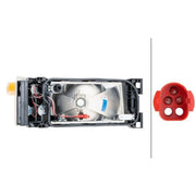 Hella Headlight Headlamp R5W Left fits Scania 4 - Series 1995-2008