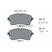 Textar Front Brake Pad Set 2248505