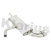 Klarius Box With Tail Pipe Rear fits Audi A3 2013-2017 1.4