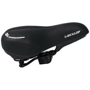 Dunlop Gel Saddle Padded Seat City Touring Bicycle Bike Cycle Comfortable Ride Dunlop  - Dynamic Drive