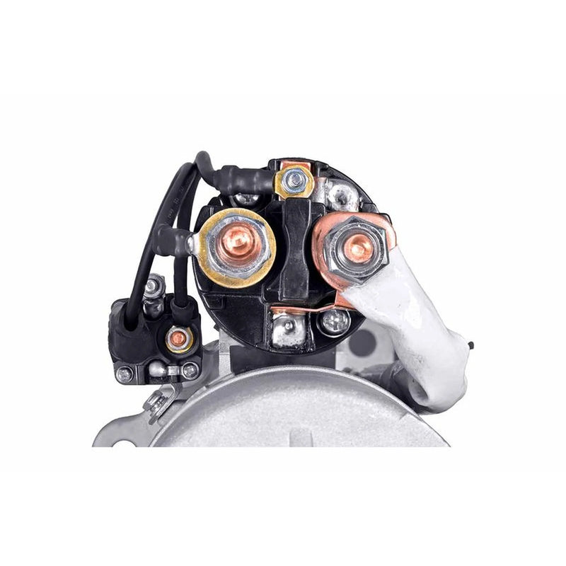 Hella Starter Motor 24V 7kW 12 Teeth fits Mercedes-Benz Actros MP2 2002-2003