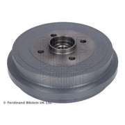 Blue Print Brake Drum Assembly Rear Right fits Nissan Micra IV 2010-2020 1.2