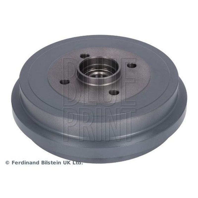 Blue Print Brake Drum Assembly Rear Right fits Nissan Micra IV 2010-2020 1.2