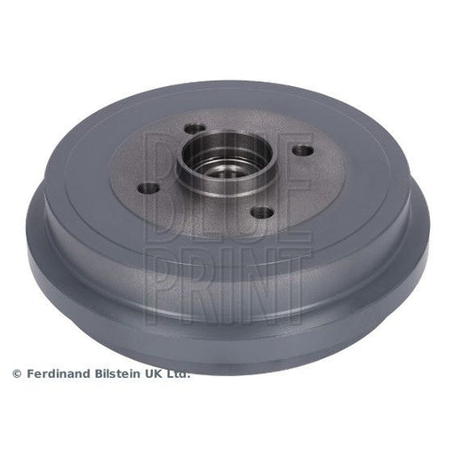 Blue Print Brake Drum Assembly Rear Right fits Nissan Micra IV 2010-2020 1.2