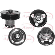 Apec Engine Cooling Water Pump fits Audi A3 2011-2012