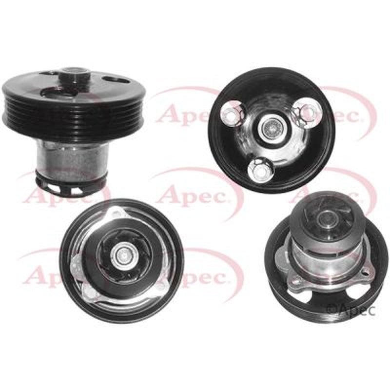 Apec Engine Cooling Water Pump fits Audi A3 2011-2012