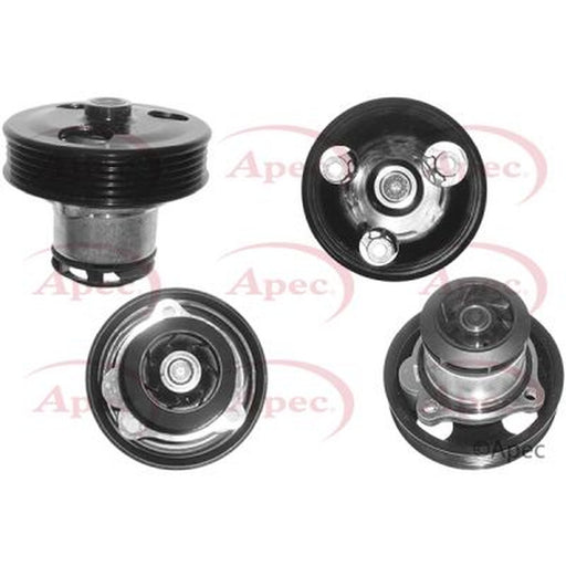Apec Engine Cooling Water Pump fits Audi A3 2011-2012