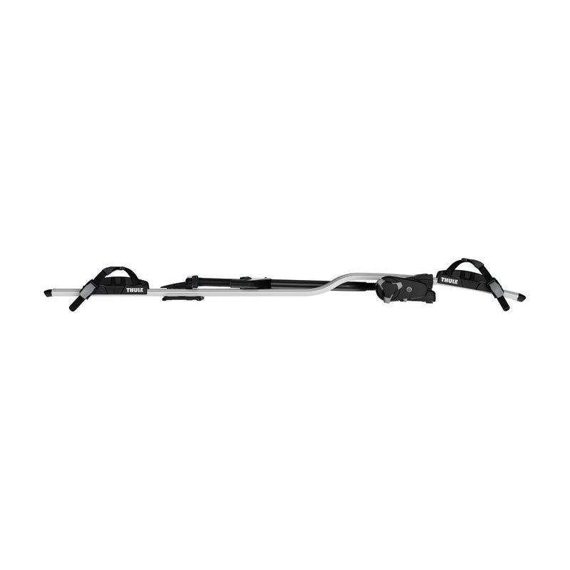 Thule ProRide 598 Aluminium Roof Mount Cycle Carrier Bike Rack T-Track & Locks Thule - Bars 4 Cars