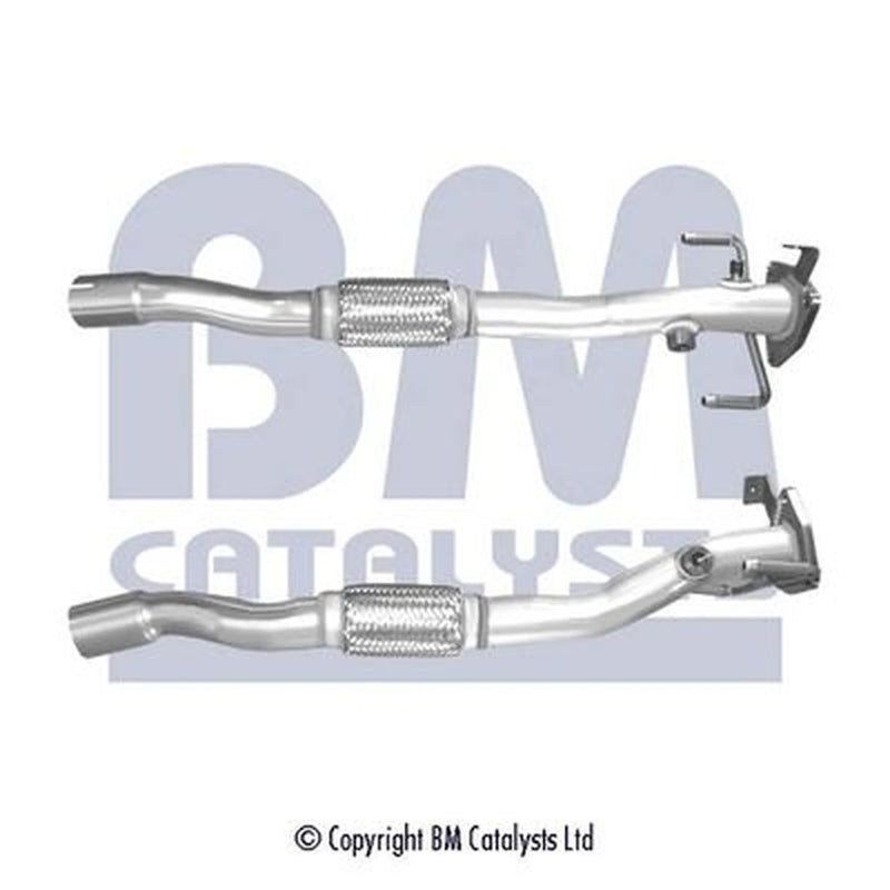 BM Catalysts Exhaust Pipe OD fits Fiat Grande Punto 2005-2013 1.3