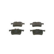 Bosch Front & Rear Pads fits Jaguar Xk II 2009-2014 5.0