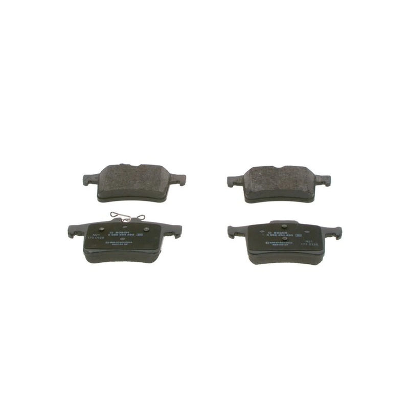 Bosch Front & Rear Pads fits Jaguar Xk II 2009-2014 5.0