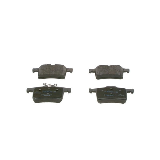 Bosch Front & Rear Pads fits Jaguar Xk II 2009-2014 5.0