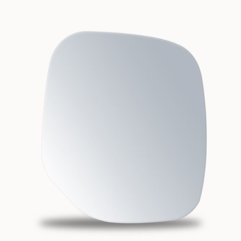 Summit Stick-On Standard Mirror Glass fits Citroen Berlingo 98 on LHS Summit - Bars 4 Cars