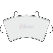 Fahren Front Brake Pad Set FBP3055