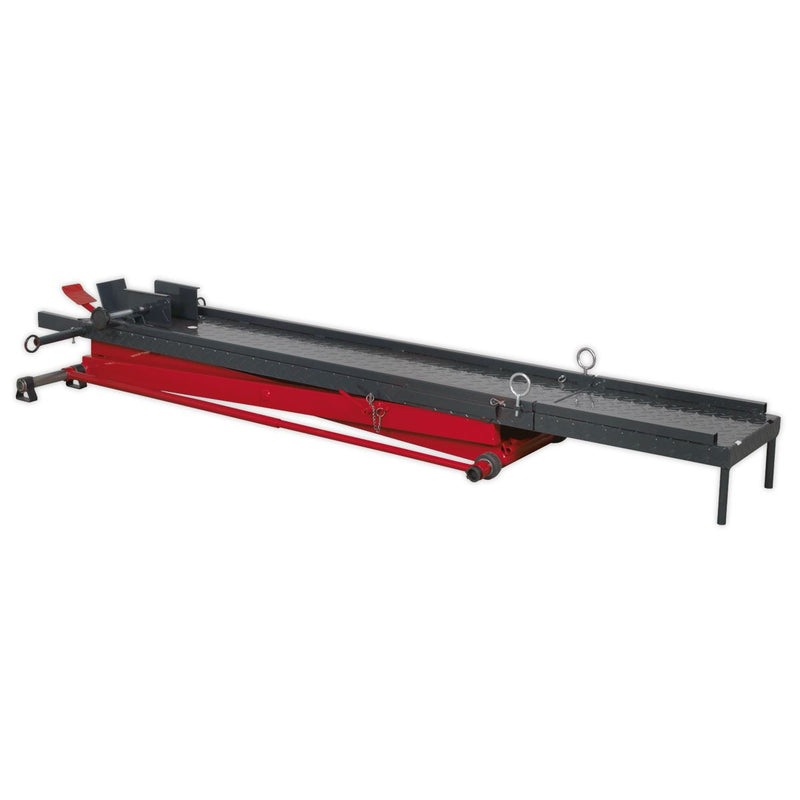 Sealey Motorcycle Lift 450kg Capacity Hydraulic MC550 Sealey - Dynamic Drive