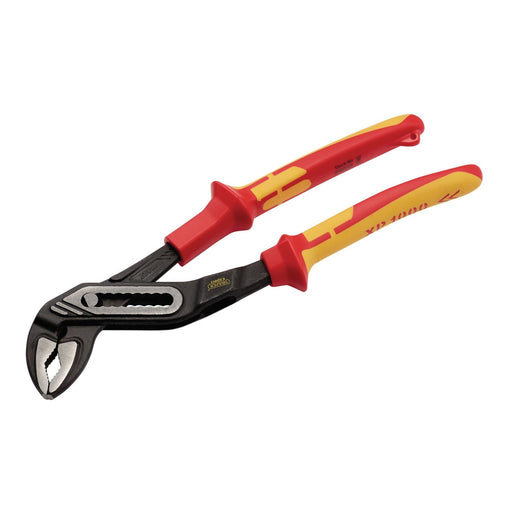 Draper XP1000 VDE Water Pump Pliers, 250mm, Tethered 99058 Draper - Dynamic Drive