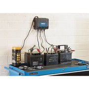 Draper 6/12V 3 Bank Charger Station 53172 Draper - Dynamic Drive