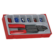Teng TTCP121 Crimping Tool Set, 121 Piece - TTCP121