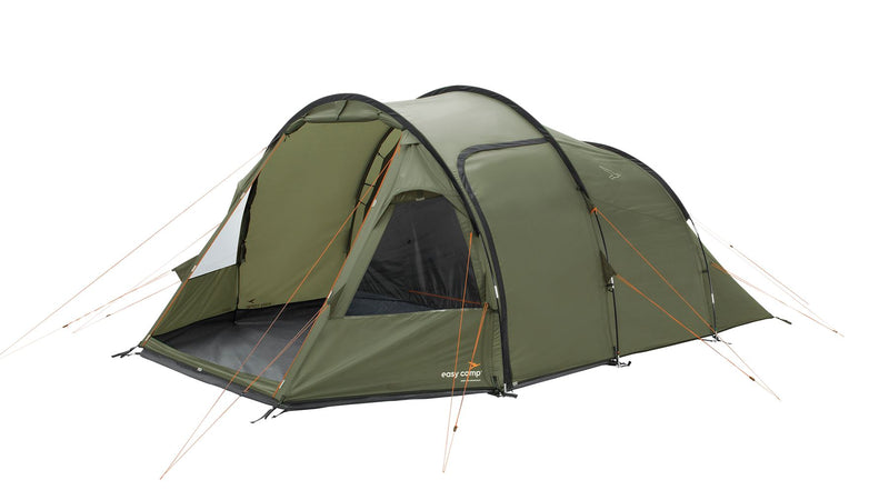 Easy Camp Hidra 5 Pole Tent Green 5 Person Easy Camp - Dynamic Drive
