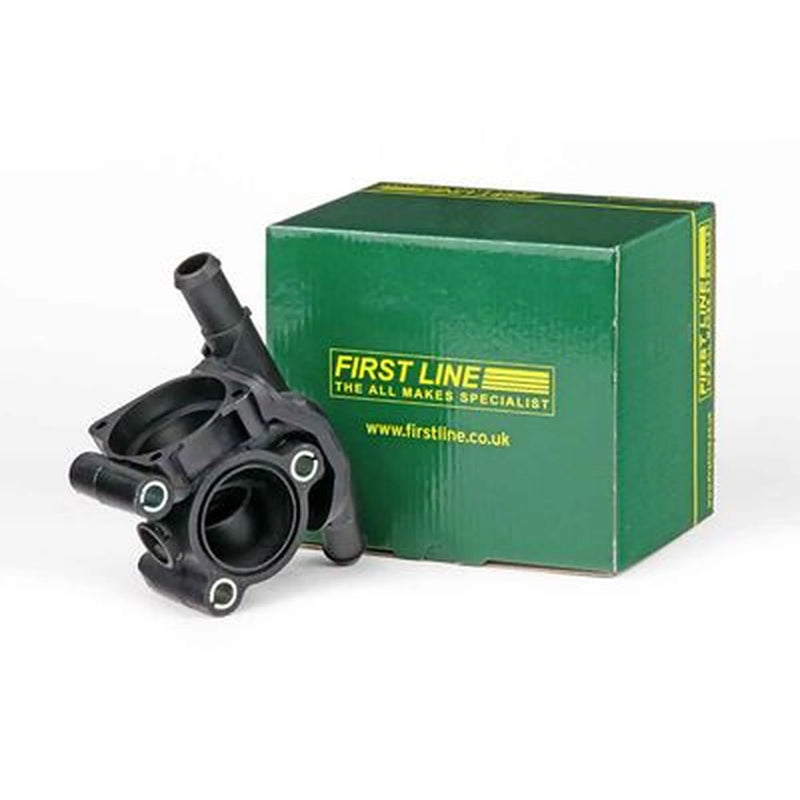 First Line Coolant Flange Housing Connector fits Ford Cougar 1998-2001 2.0