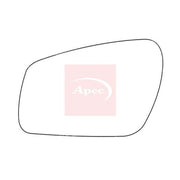 Apec Exterior Wing Mirror Glass Left fits Ford C-Max 2007-2010 1.6 1.8 2.0