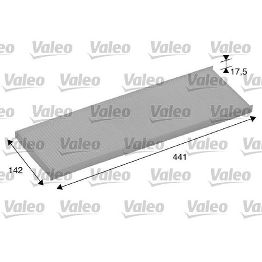 Valeo Cabin Air Filter (Pollen Filter) 698858
